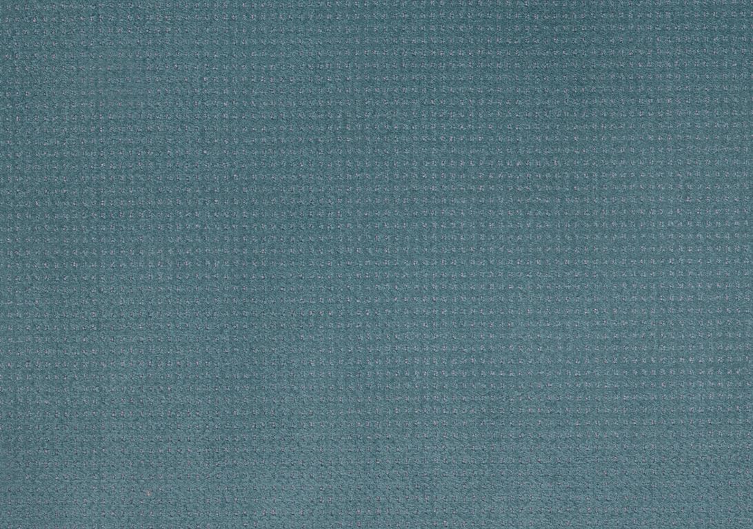 Moquette velours BACCARAT, col Bleu gris, rouleau 4.00 m