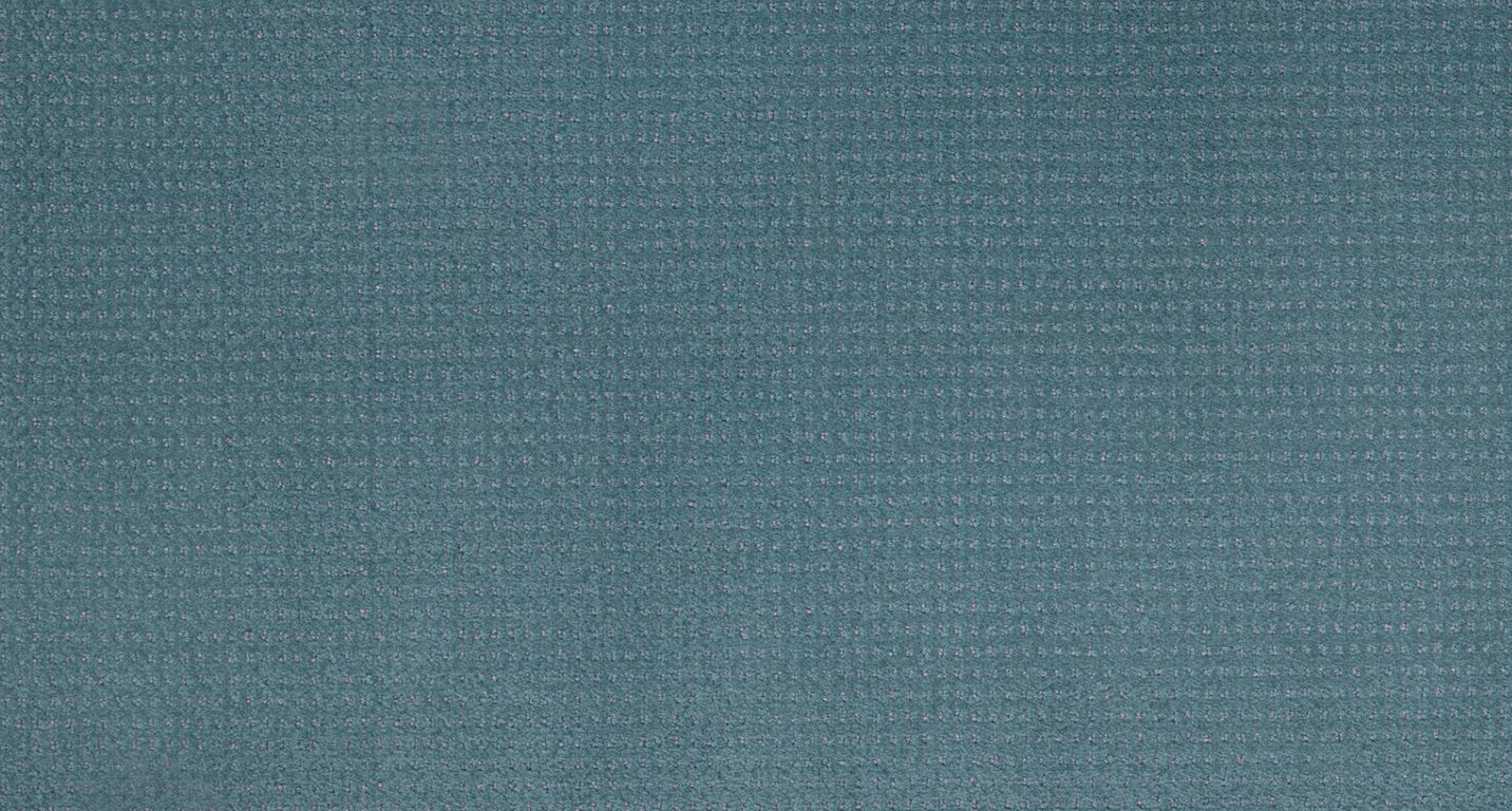 Moquette velours BACCARAT, col Bleu gris, rouleau 4.00 m