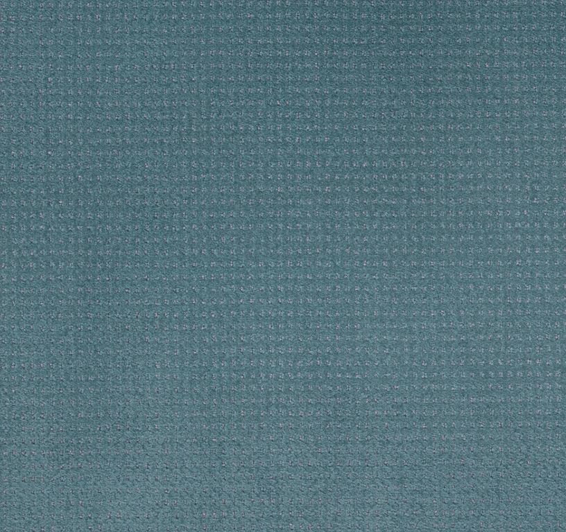 Moquette velours BACCARAT, col Bleu gris, rouleau 4.00 m