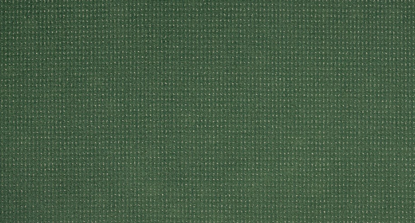 Moquette velours BACCARAT, col Vert foncé, rouleau 4.00 m