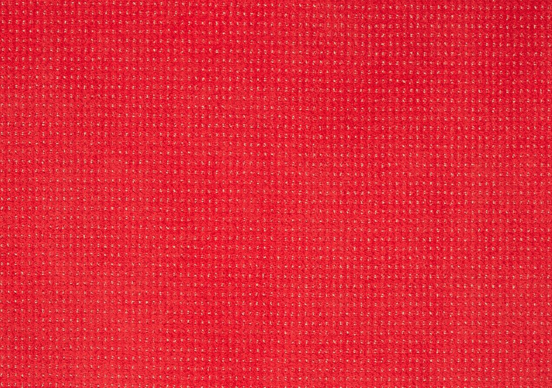 Moquette velours BACCARAT, col Rouge, rouleau 4.00 m