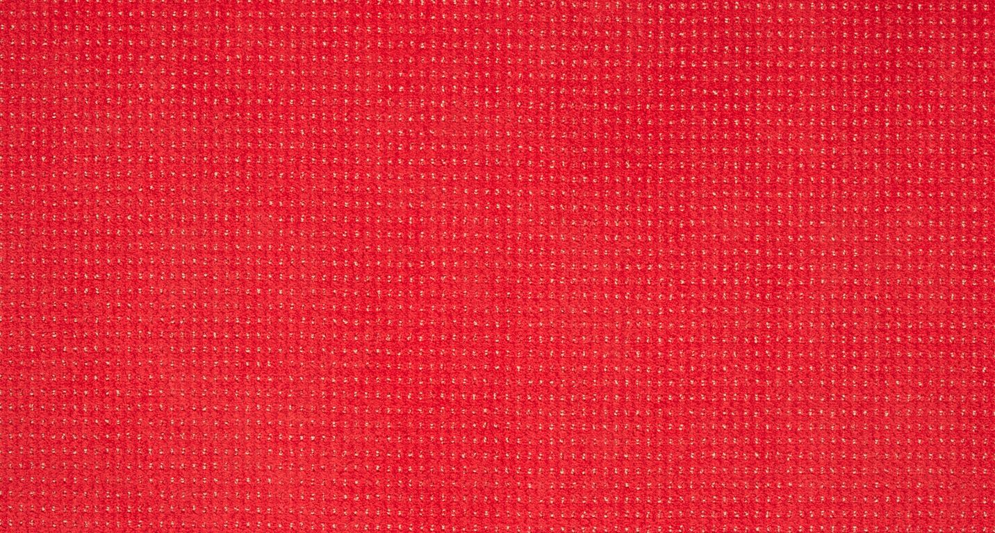 Moquette velours BACCARAT, col Rouge, rouleau 4.00 m