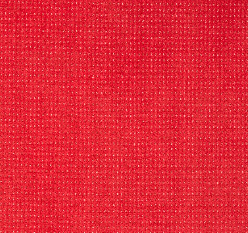 Moquette velours BACCARAT, col Rouge, rouleau 4.00 m