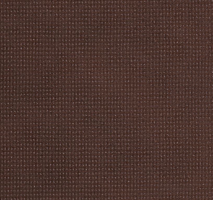 Moquette velours BACCARAT, col marron, rouleau 4.00 m