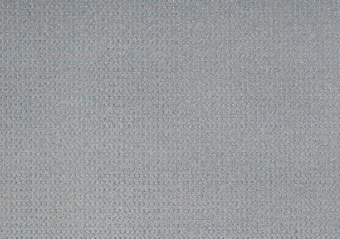 Moquette velours BACCARAT, col Gris moyen, rouleau 4.00 m