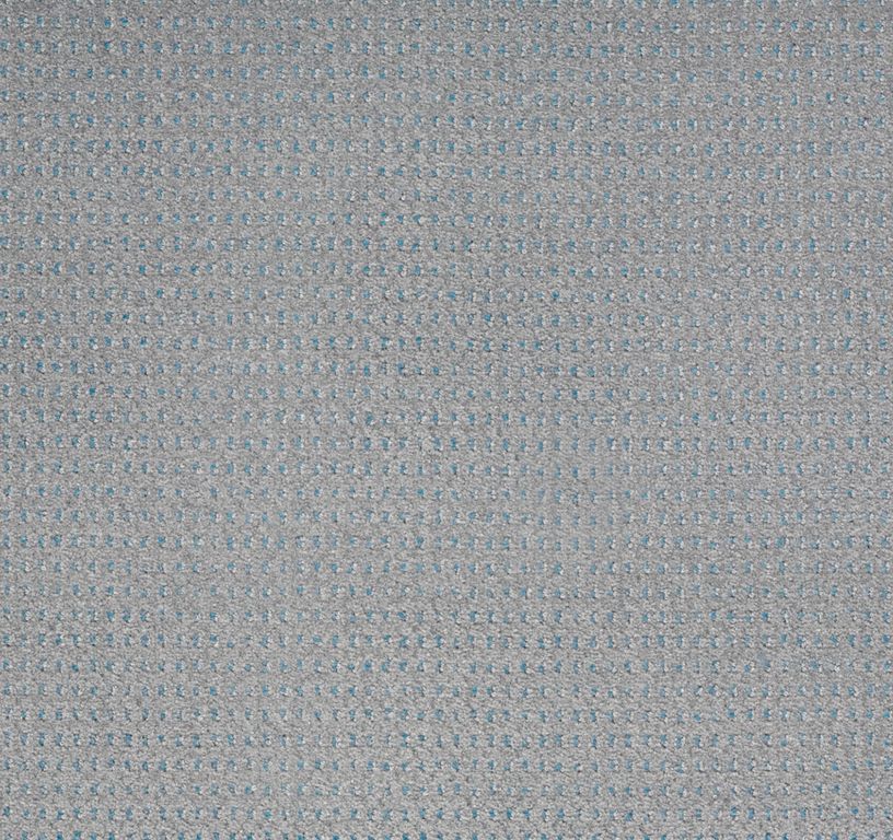 Moquette velours BACCARAT, col Gris moyen, rouleau 4.00 m
