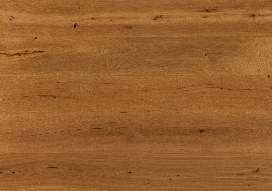 Parquet contrecollé CAMPAGNE NEW 190 VINTAGE, chêne naturel, huilé, larg. 19.00 cm