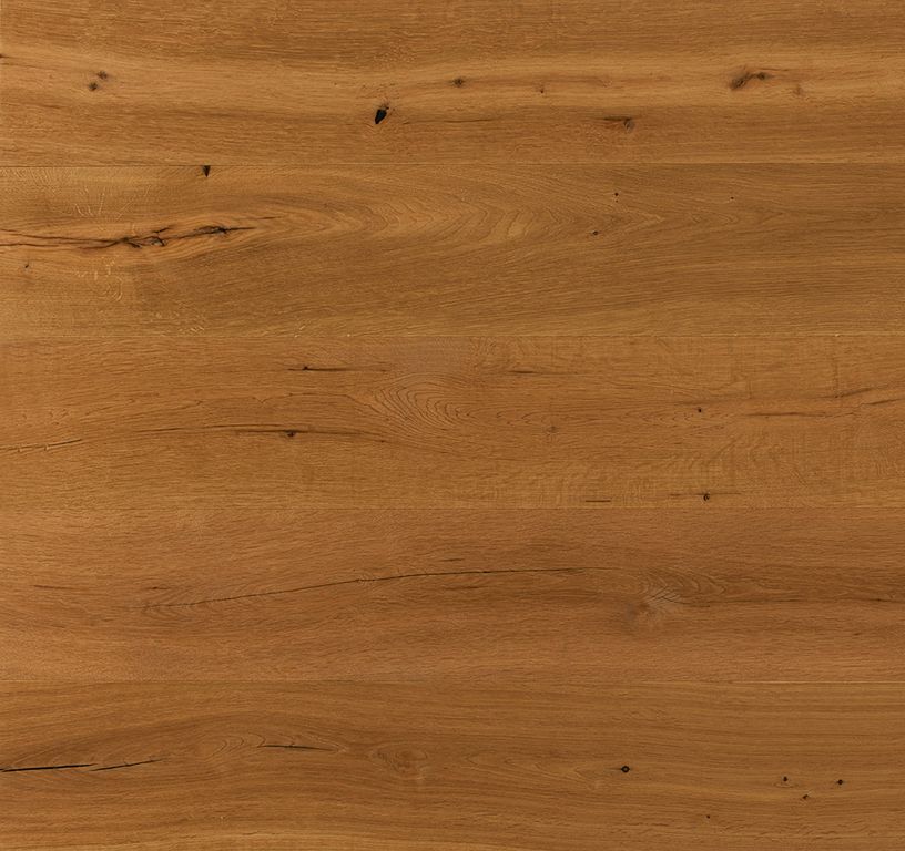 Parquet contrecollé CAMPAGNE NEW 190 VINTAGE, chêne naturel, huilé, larg. 19.00 cm