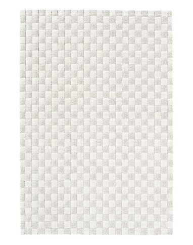 Tapis LOUISE , carreau Beige