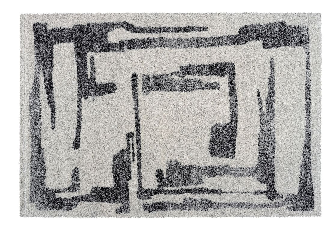 Tapis LEO ,   Beige / gris