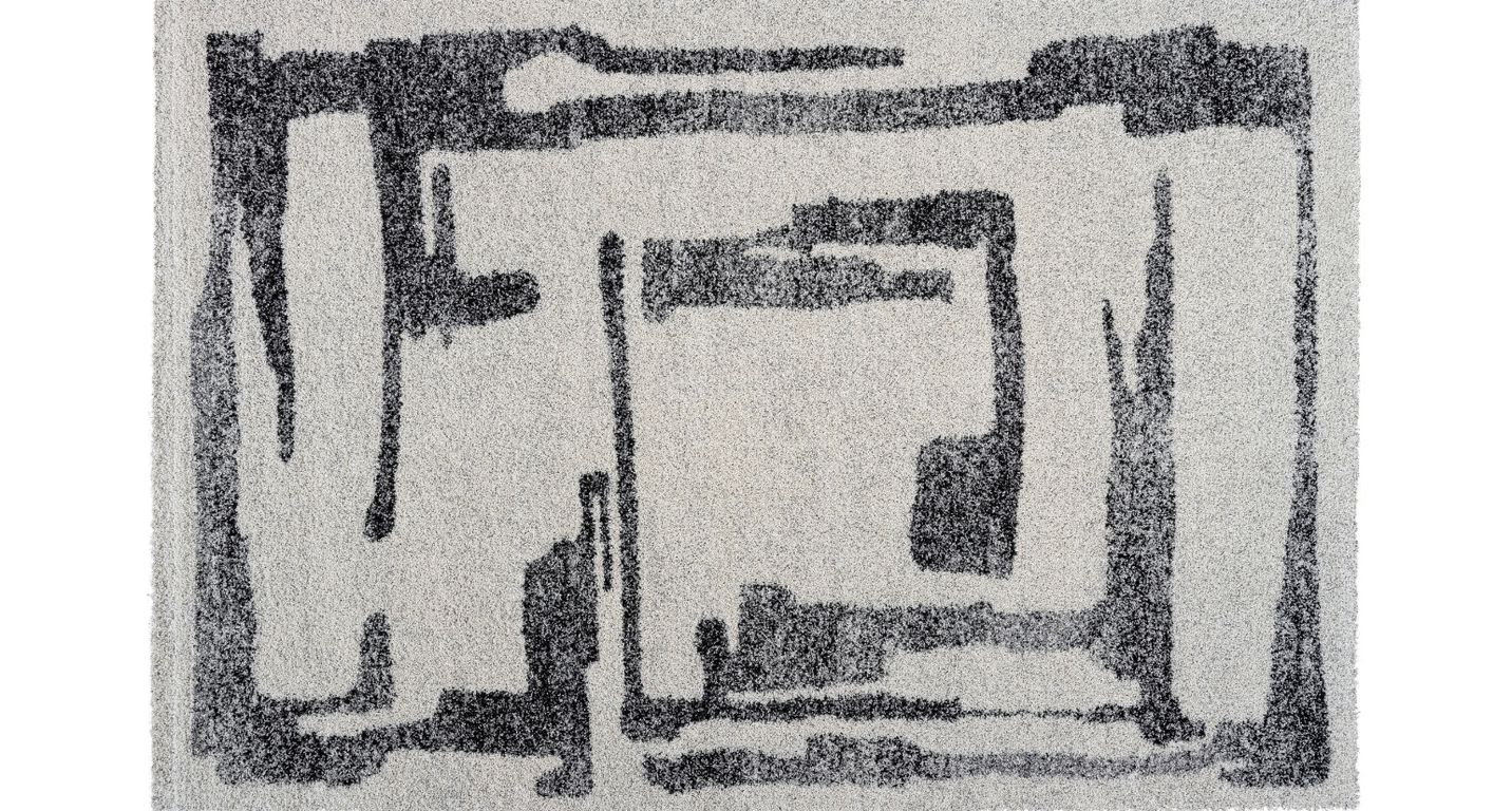 Tapis LEO ,   Beige / gris