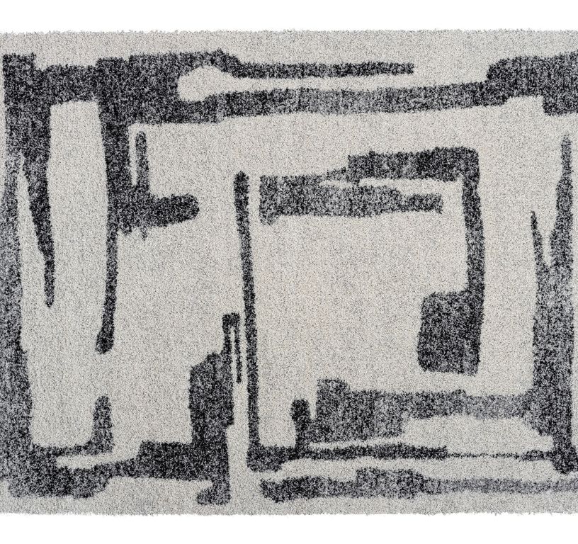 Tapis LEO ,   Beige / gris