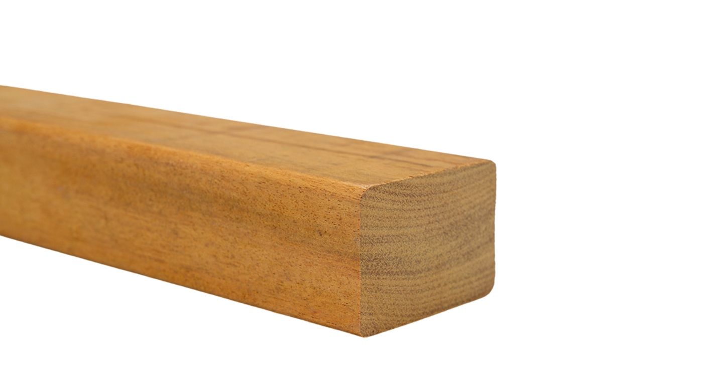 Lambourde en bois exotique 2.75m