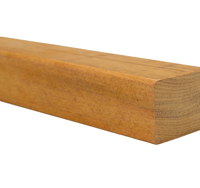 Lambourde en bois exotique 2.75m