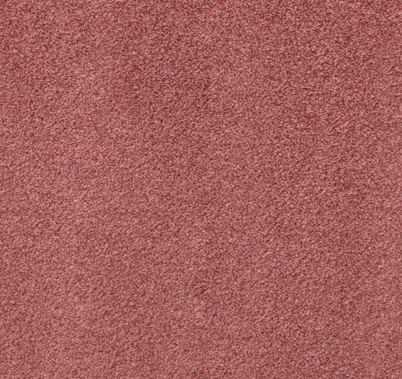 Moquette velours OBSESSION, col rouge cerise, rouleau 4.00 m