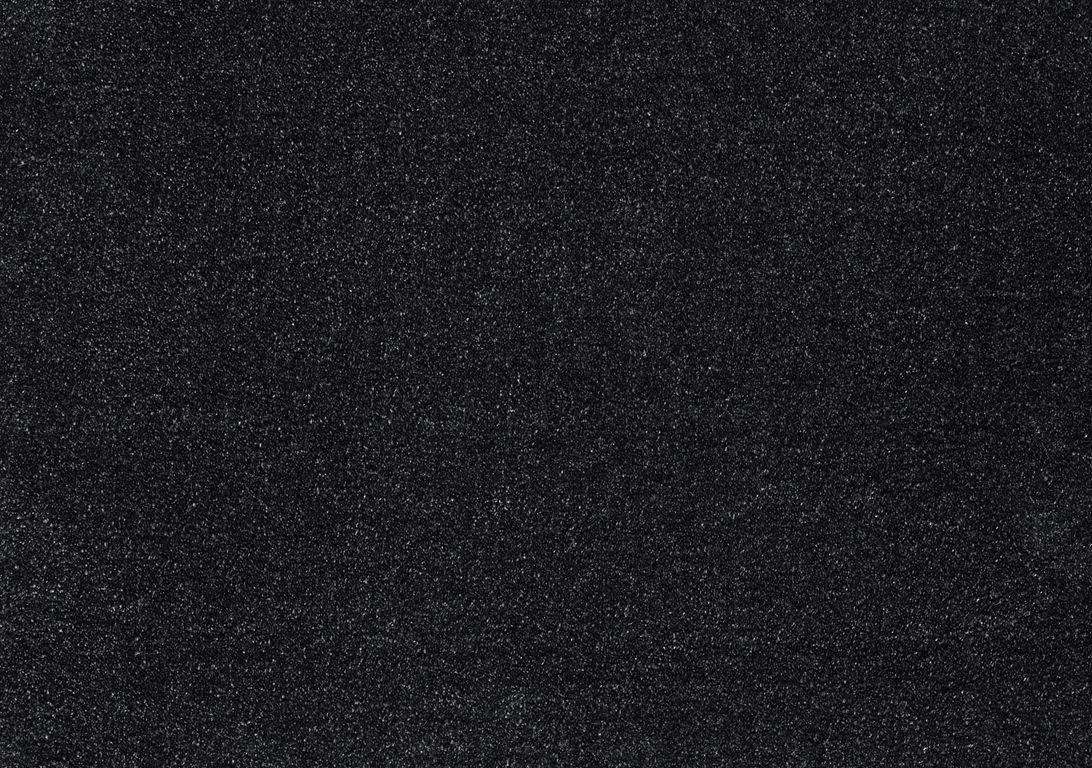 Moquette velours OBSESSION, col noir, rouleau 4.00 m