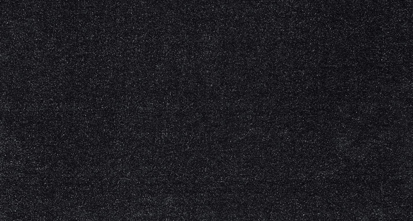 Moquette velours OBSESSION, col noir, rouleau 4.00 m