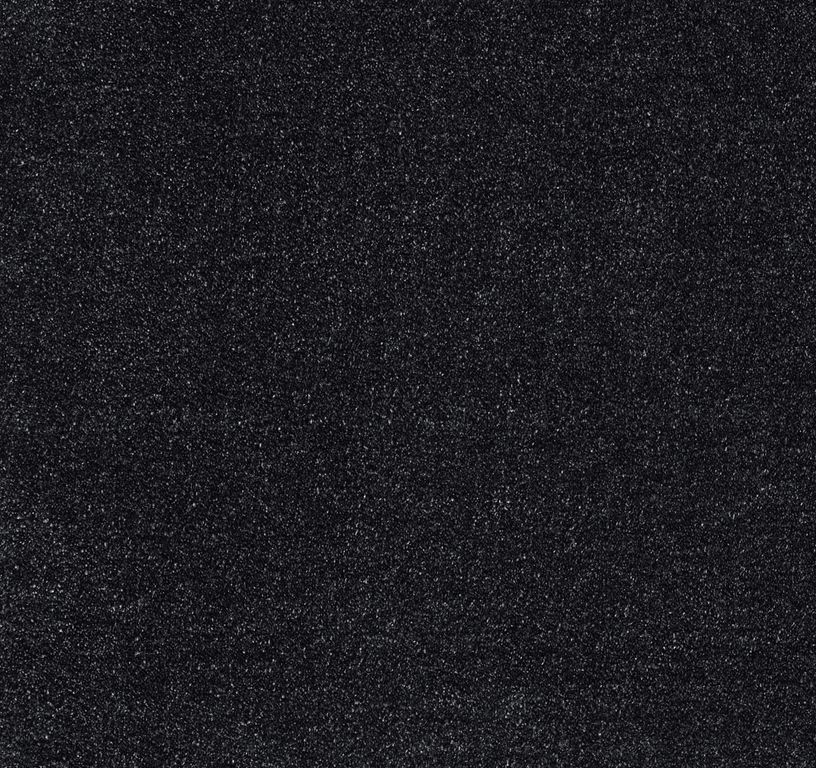 Moquette velours OBSESSION, col noir, rouleau 4.00 m