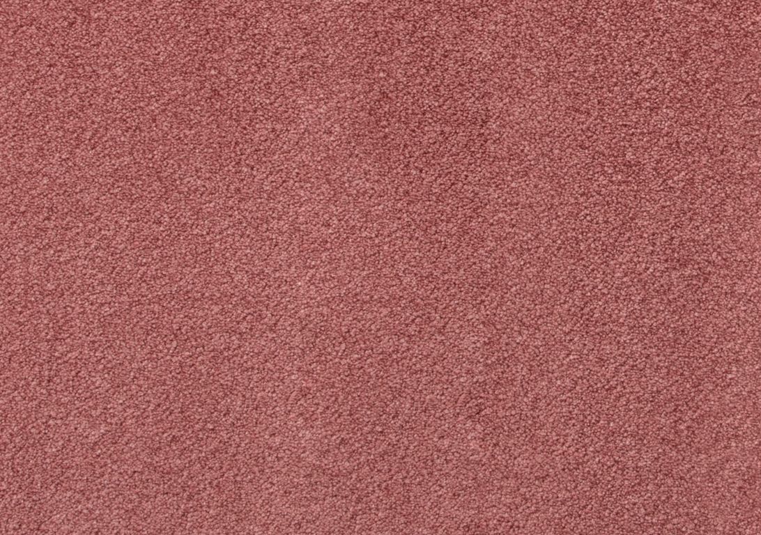 Moquette velours OBSESSION, col vieux rose, rouleau 5.00 m