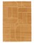 Tapis GROUND  , géométrique Beige