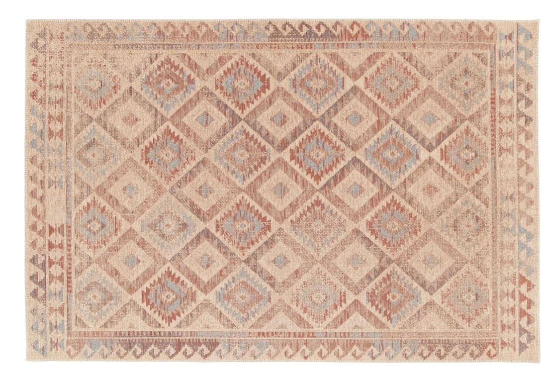 Tapis FARA , ethnique  Beige / multico