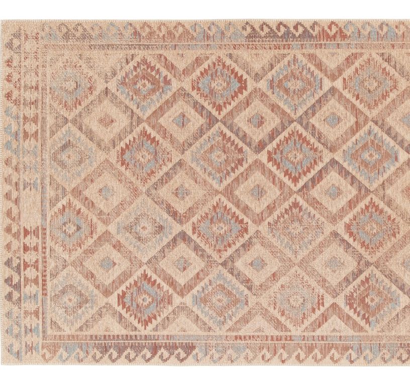 Tapis FARA , ethnique  Beige / multico