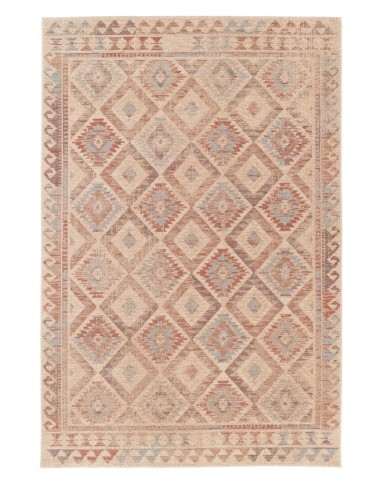 Tapis FARA , ethnique Beige / multico