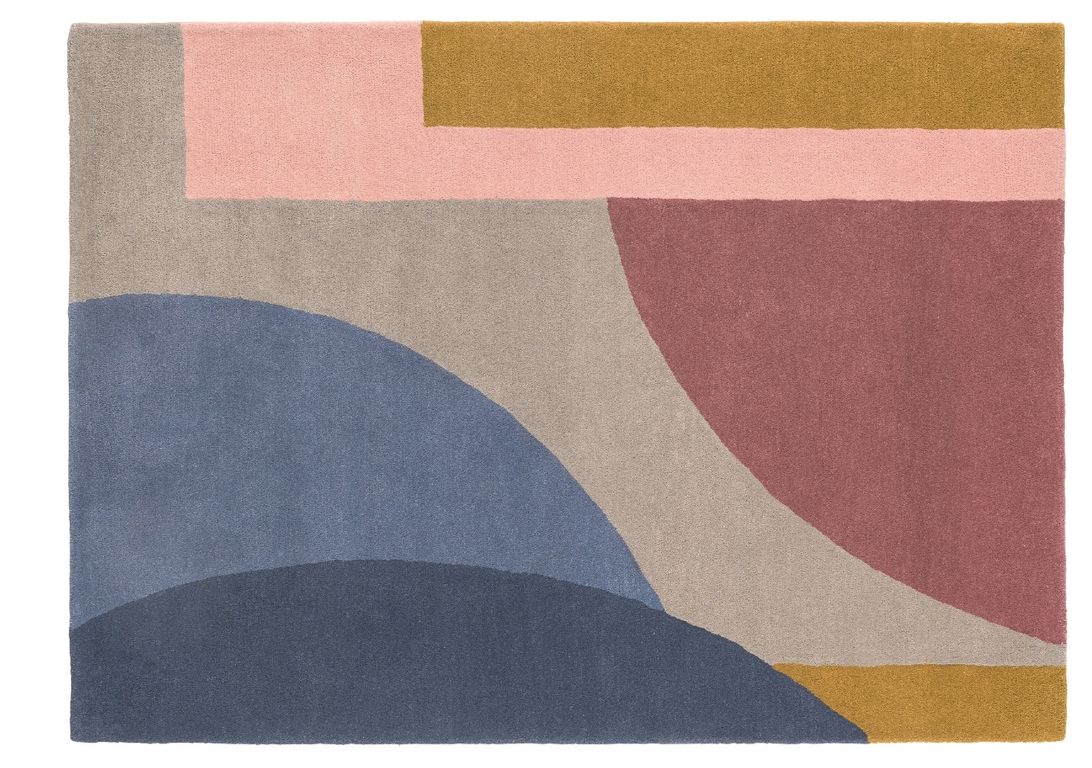 Tapis CARLA , géométrique  Multicolore