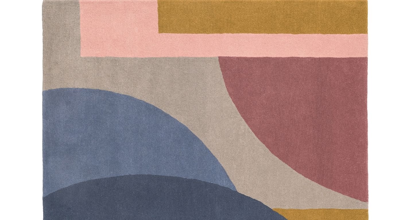 Tapis CARLA , géométrique  Multicolore