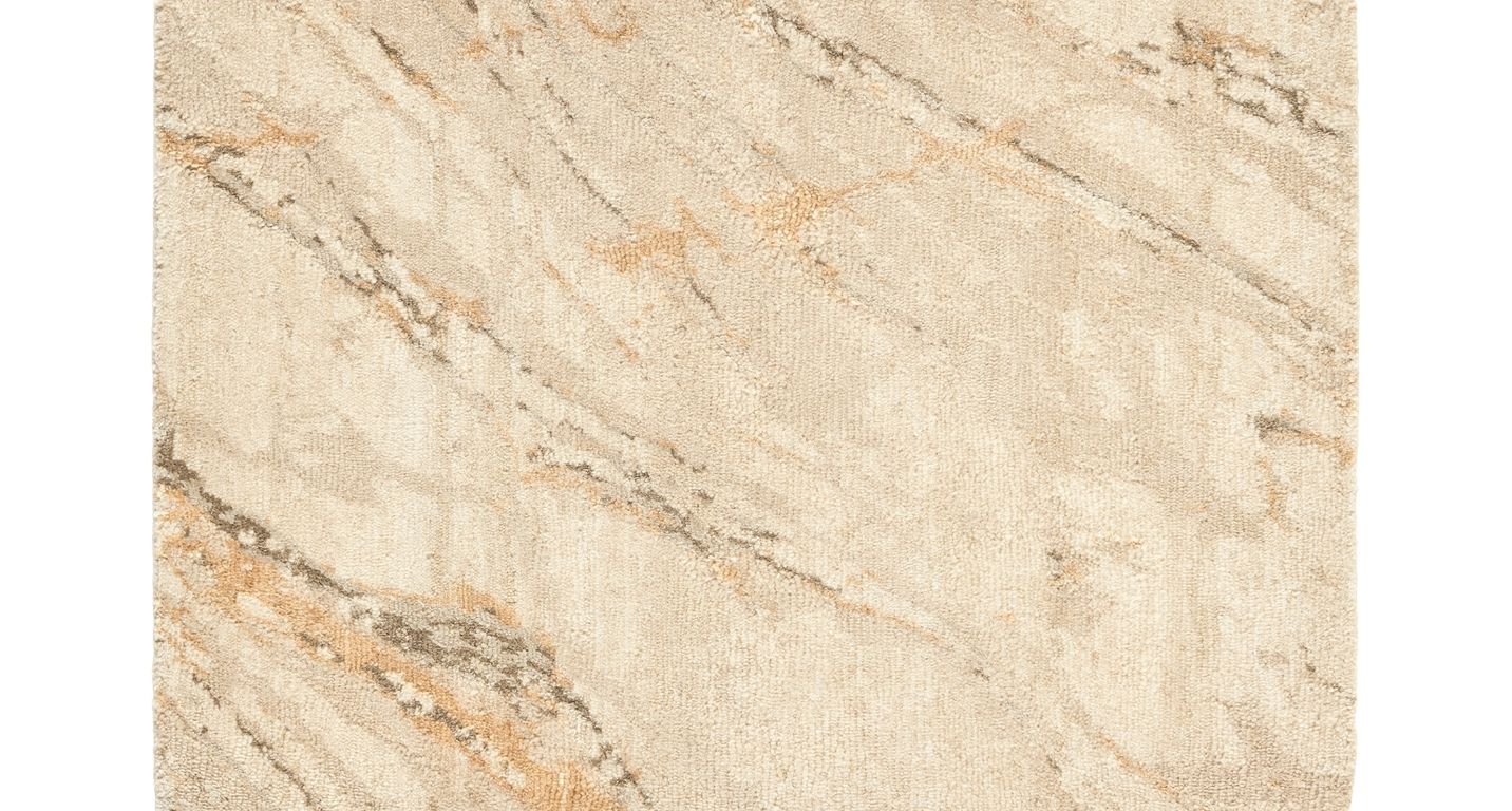 Tapis ORNELLA , faux-uni Beige