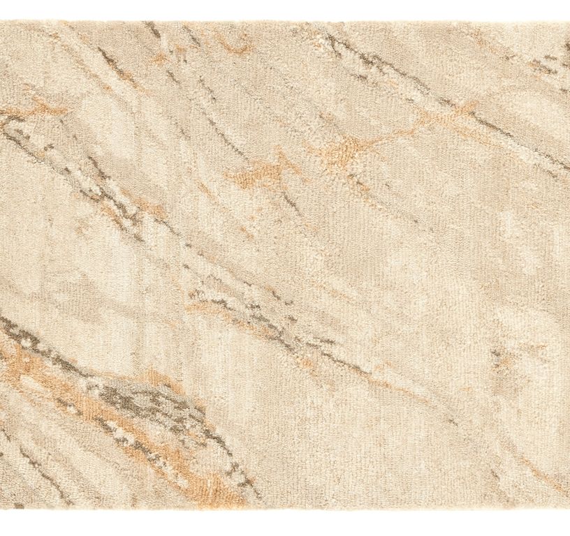 Tapis ORNELLA , faux-uni Beige