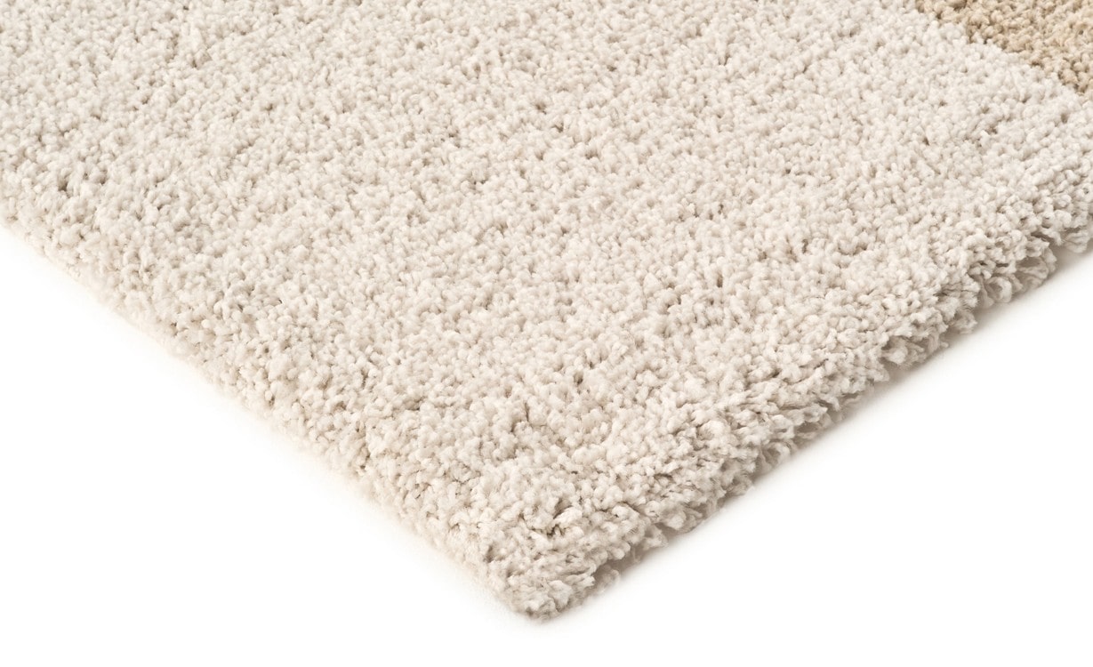 Tapis SHAPEO , géométrique Beige