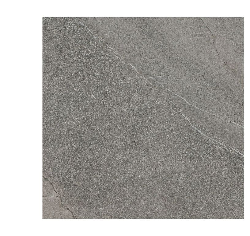 Dalle carrelage 20mm HALLEY GRIS CLAIR 20mm new, aspect pierre 60x60cm, dim 61.00 x 61.00 cm