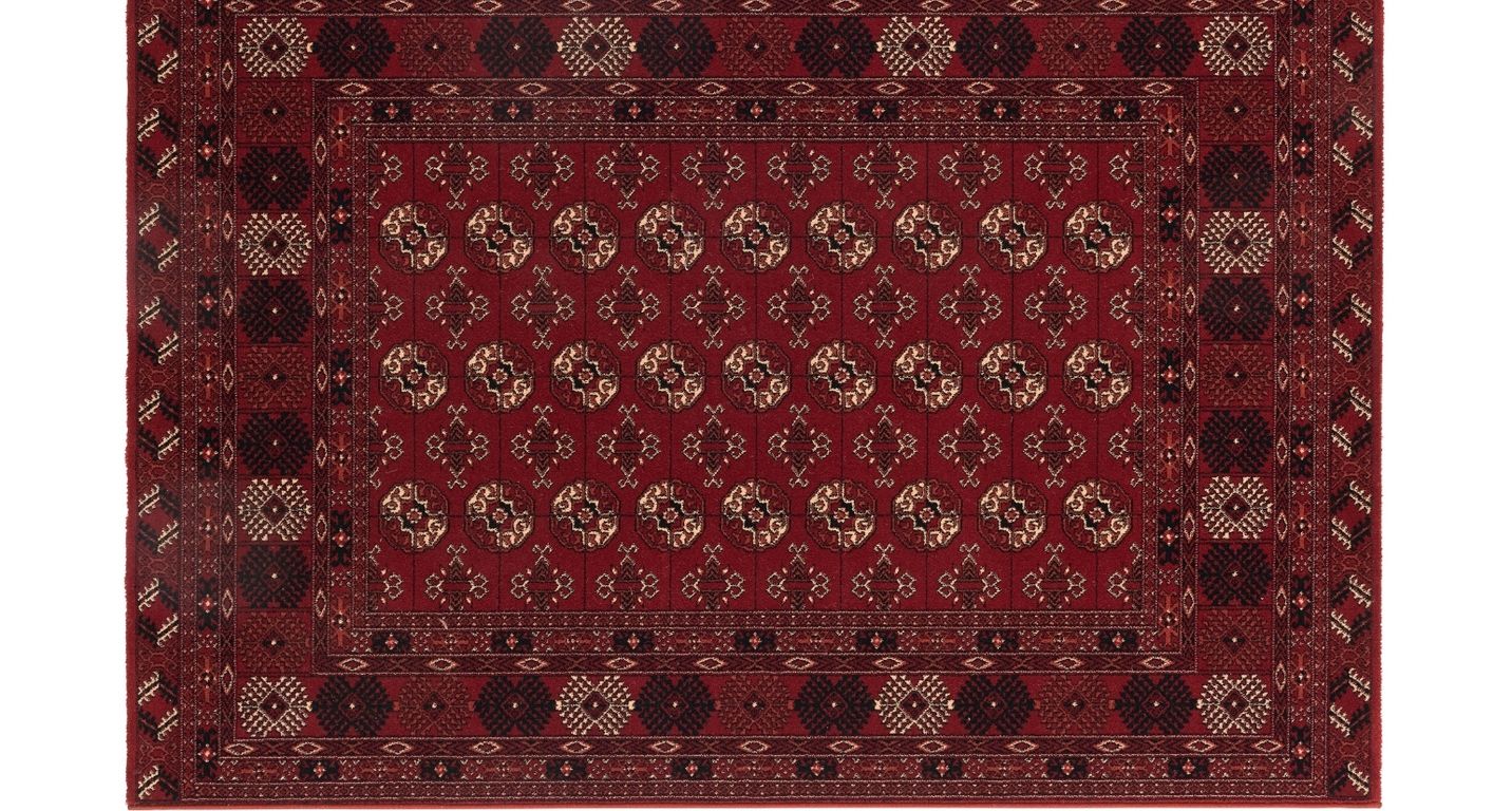 Tapis BOUKARA , oriental boukhara Rouge