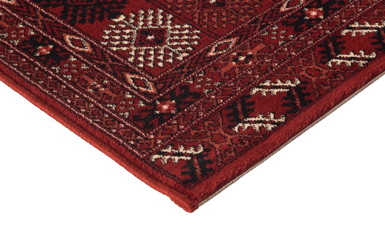 Tapis BOUKARA , oriental boukharaRouge