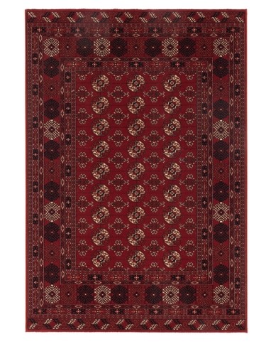 Tapis BOUKARA , oriental boukharaRouge