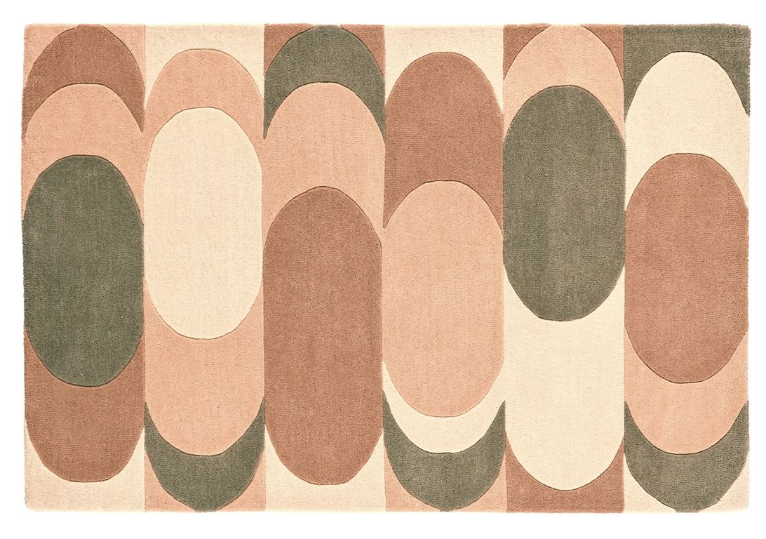 Tapis TEMPO , géométrique  Multicolore