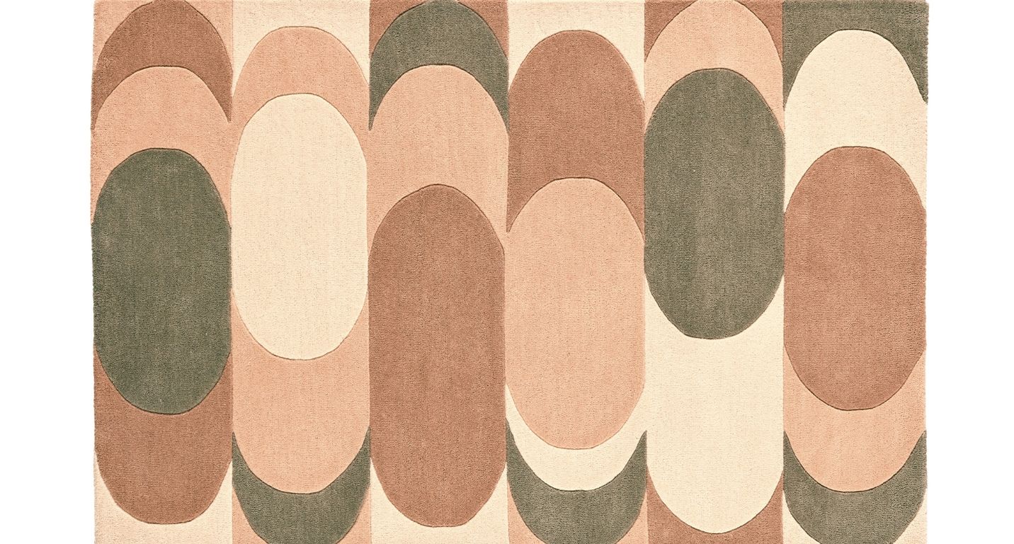 Tapis TEMPO , géométrique  Multicolore