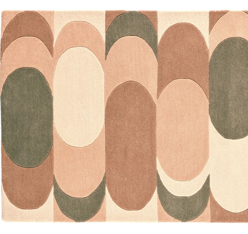 Tapis TEMPO , géométrique  Multicolore