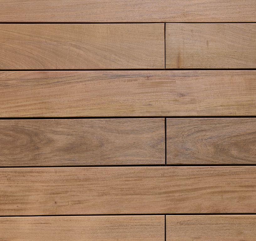 Lame de terrasse IPE, 1.85M ,l 14.50 x L 185 cm