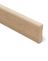 Plinthe  Lamett, Mdf placage bois, décor Bois chêne naturel clair , h.6.00 x L. 240.00 cm