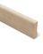Plinthe  Lamett, Mdf placage bois, décor Bois chêne naturel clair , h.6.00 x L. 240.00 cm