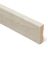 Plinthe  Lamett, Mdf placage bois, décor Bois chêne naturel clair , h.6.00 x L. 240.00 cm