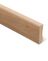 Plinthe  Lamett, Mdf placage bois, décor Bois chêne naturel clair , h.6.00 x L. 240.00 cm