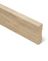 Plinthe  Lamett, Mdf placage bois, décor Bois chêne doré , h.6.00 x L. 240.00 cm