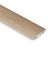 Profilé multi fonction Profilé 3en1 château XXL Lamett, PVC, décor chêne naturel clair , l.4.00 x L. 93.00 cm