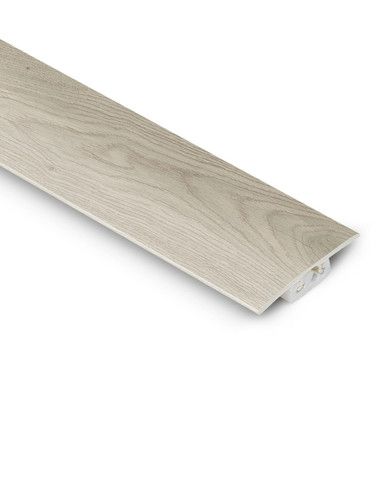 Profilé multi fonction Profilé 3en1 château XXL Lamett, PVC, décor chêne blanchi, l.4.00 x L. 93.00 cm