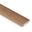 Profilé multi fonction Seuil 3en1 château XXL Lamett, PVC, décor chêne tradition, l.4.00 x L. 93.00 cm