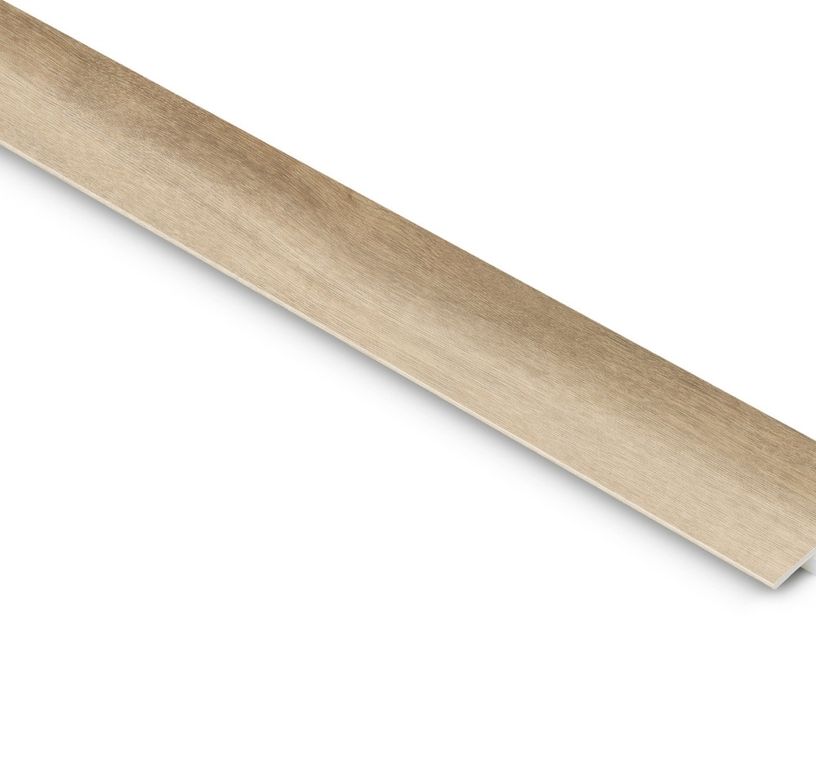 Profilé multi fonction Seuil 3en1 TOLEDO Lamett, PVC, décor , l.4.00 x L. 93.00 cm