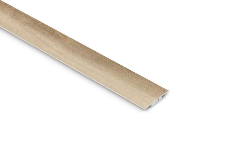 Profilé multi fonction Seuil 3en1 TOLEDO Lamett, PVC, décor , l.4.00 x L. 93.00 cm